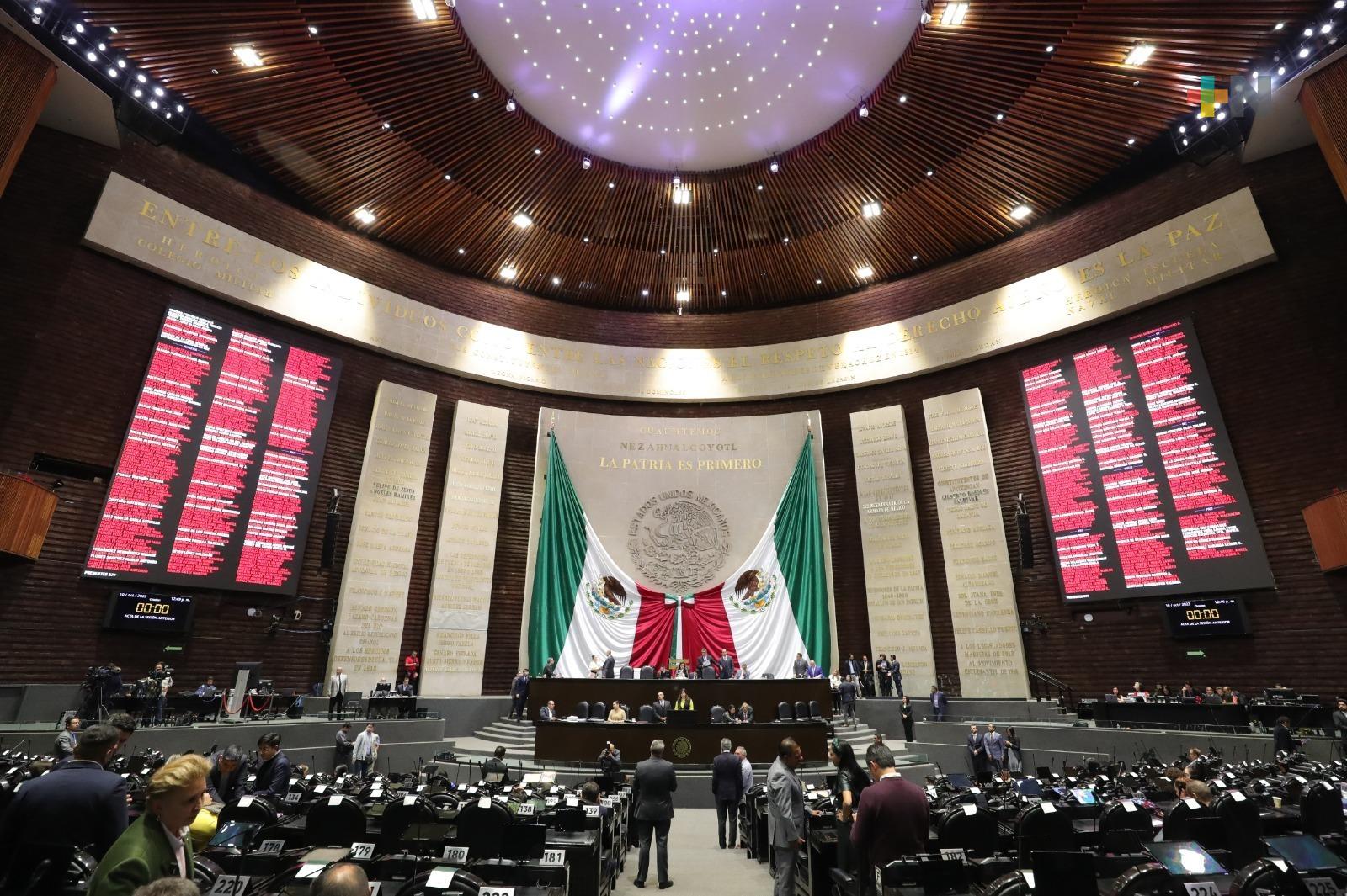 Cámara de diputados aprobó reformas para garantizar igualdad de oportunidades y paridad de género en licitaciones